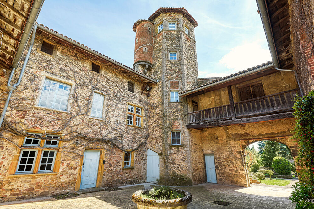 Vente Maison Limonest - Bâtisse d'exception 436m2 avec dépendances - Terrain 7660m2 Limonest