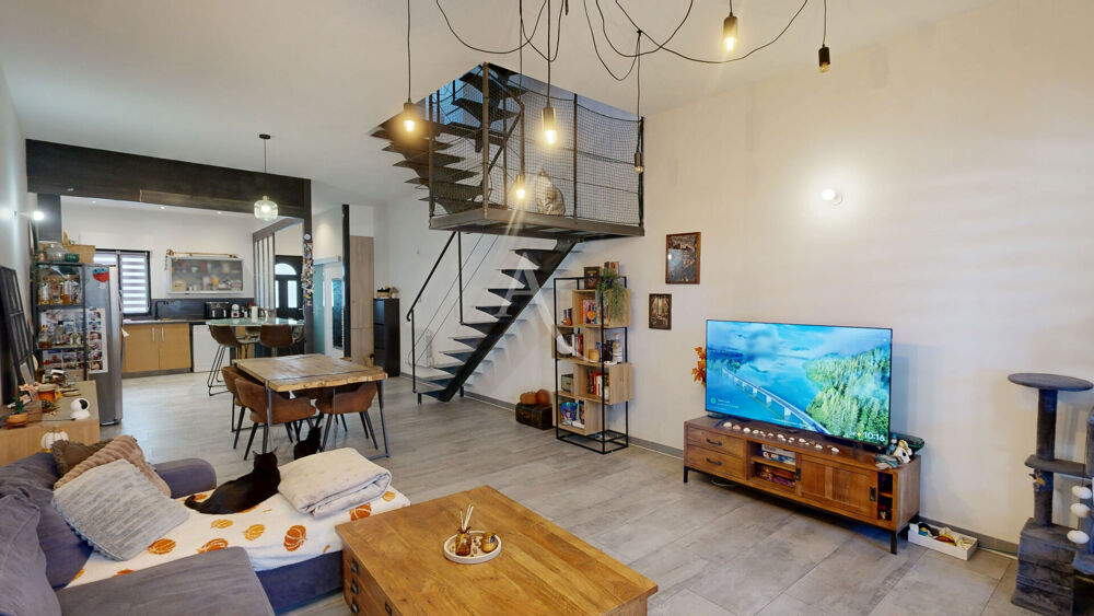 Vente Appartement SALLÈLES-D'AUDE - APPARTEMENT LOFT EN TRIPLEX DE 134 M² - VENDU LOUÉ Salleles d aude