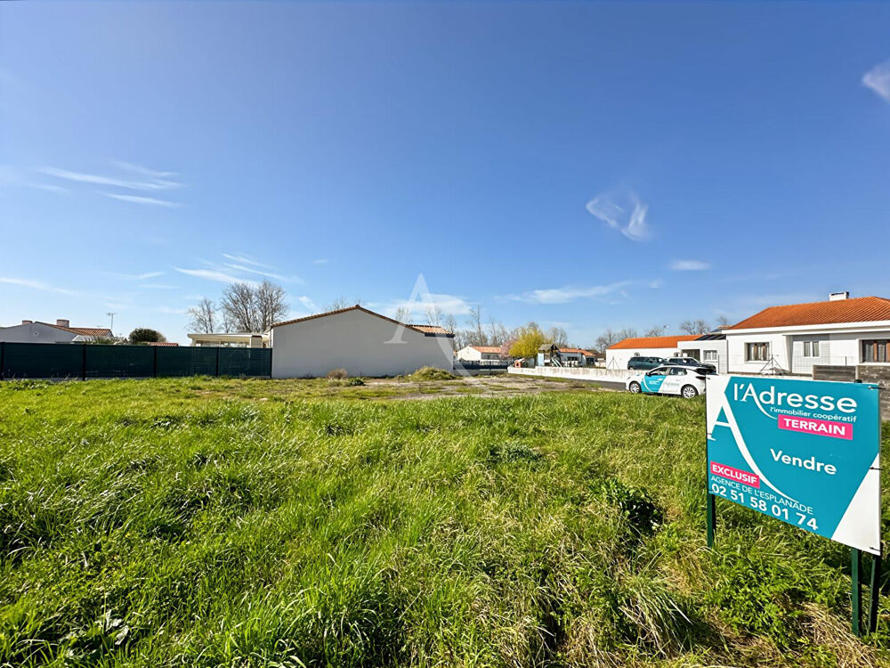 Vente Terrain Terrain Le Perrier 541 m2 Le perrier