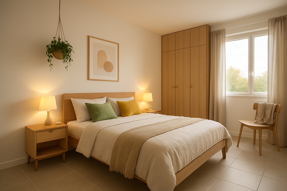 Appartement 3 pièces de 86 m2 (Chessy)