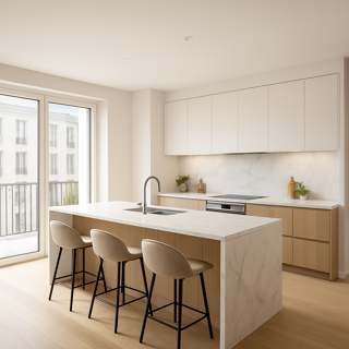  Appartement à vendre 4 pièces 73 m²