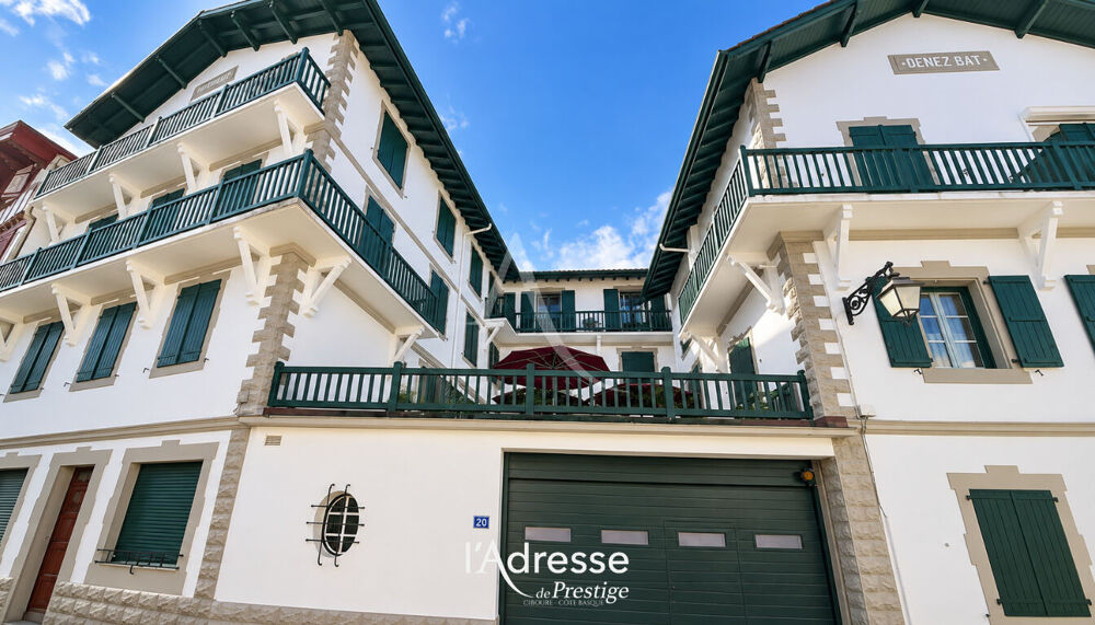 à vendre  Appartement Ciboure (64500)