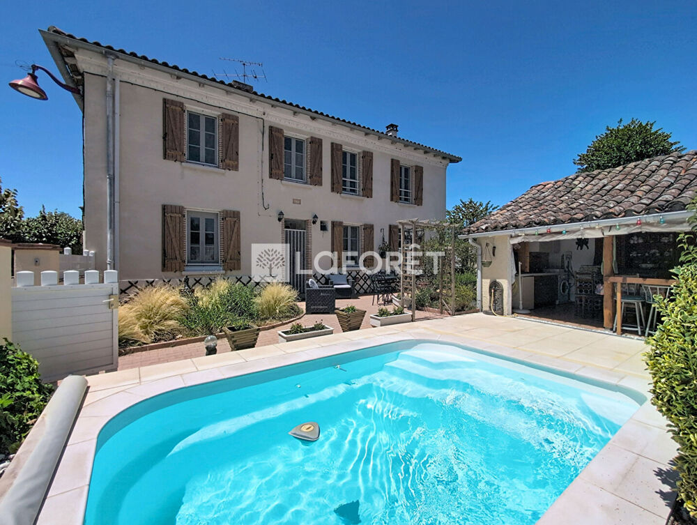 Maison Proche Villemur sur Tarn 4 pièce(s) 100 m2