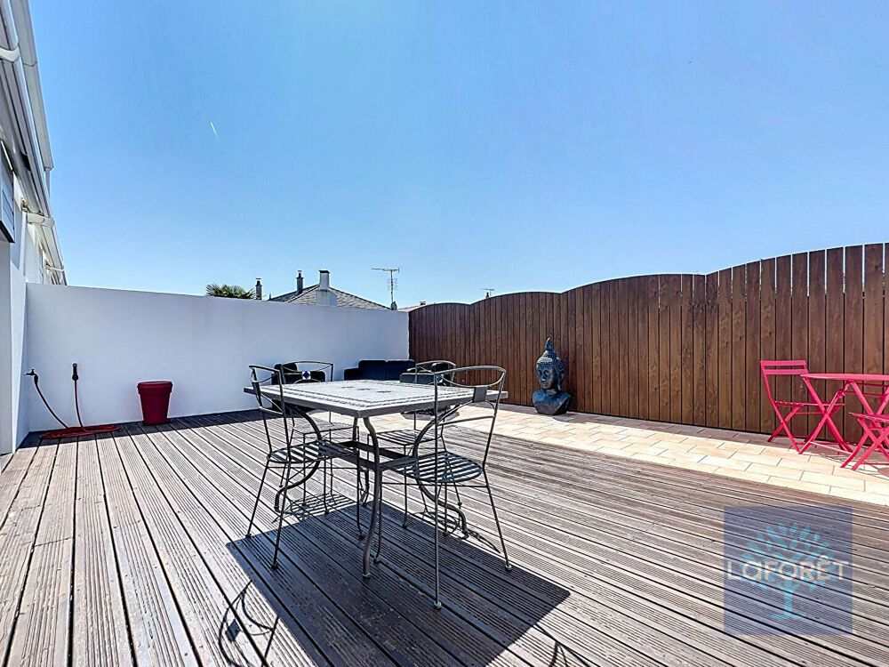SAINT GILLES CROIX DE VIE ! Maison 3 chambres avec garage - BOISVINET