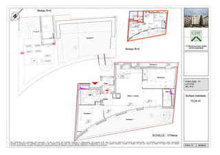  Appartement � vendre 3 pi�ces 70 m�