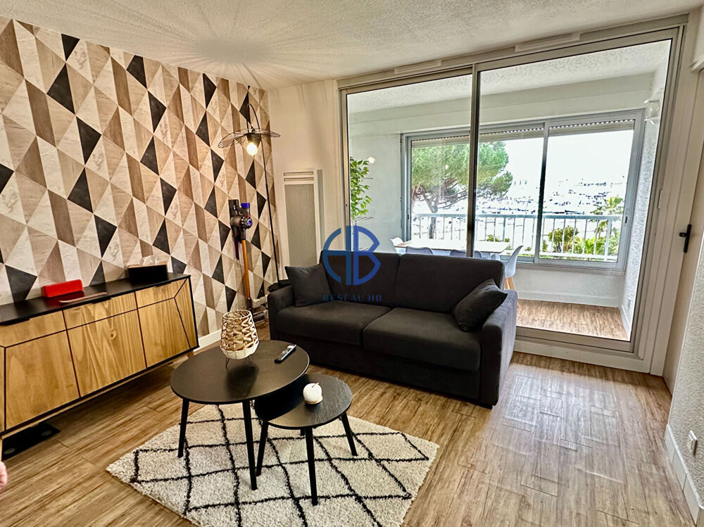 Vente Appartement Magnifique T2 avec vue, parking couvert et piscine Le cap d agde