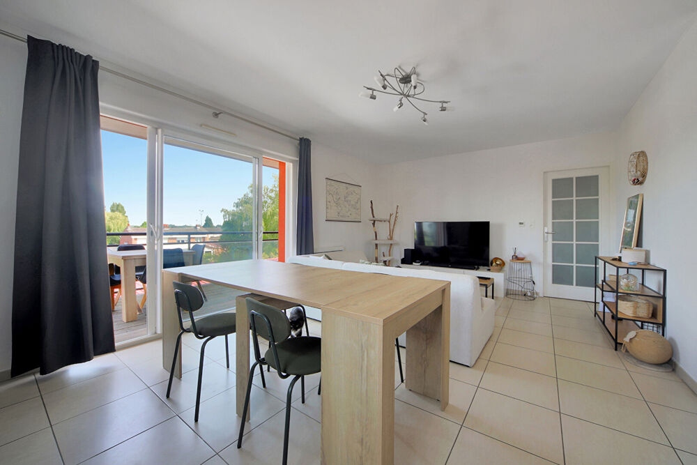 Appartement type 3 71m² garage+parking