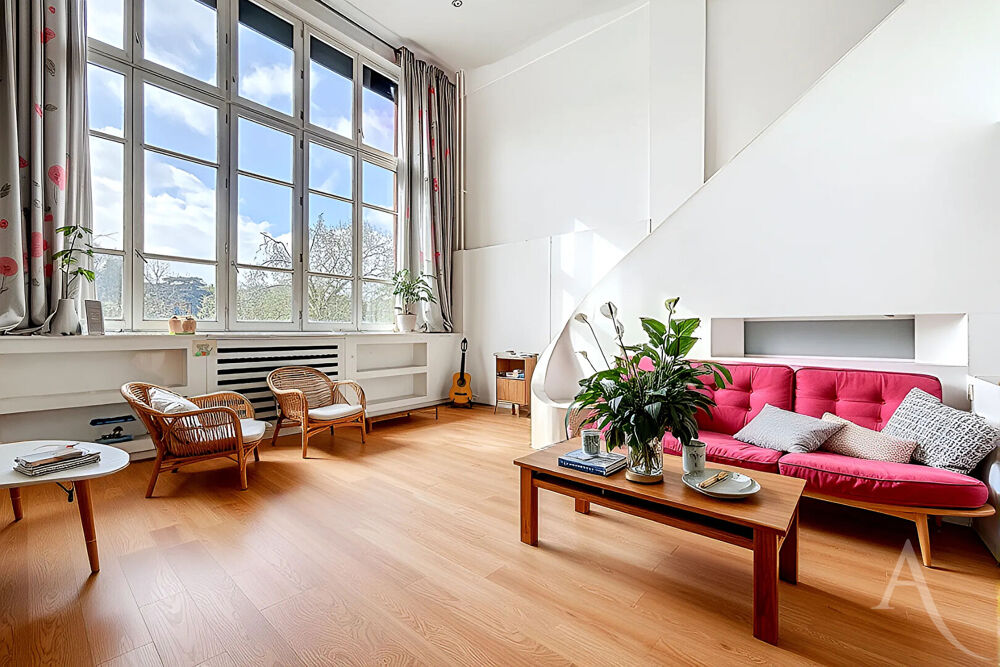 Vente Appartement Paris 14 - Parc Montsouris - Atelier d'artiste Paris 14