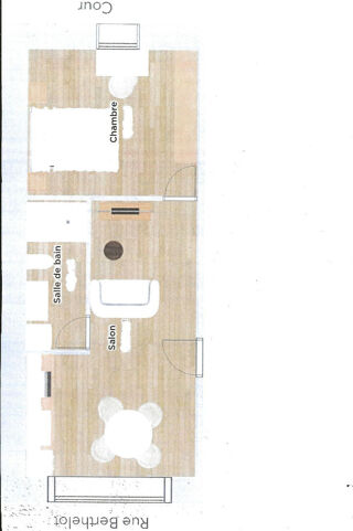  Appartement à vendre 2 pièces 39 m²