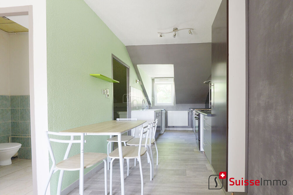 Vente Appartement 3 minutes de la gare - DPE D - Appartement Belfort 3 pièces 48.50 m2 Belfort