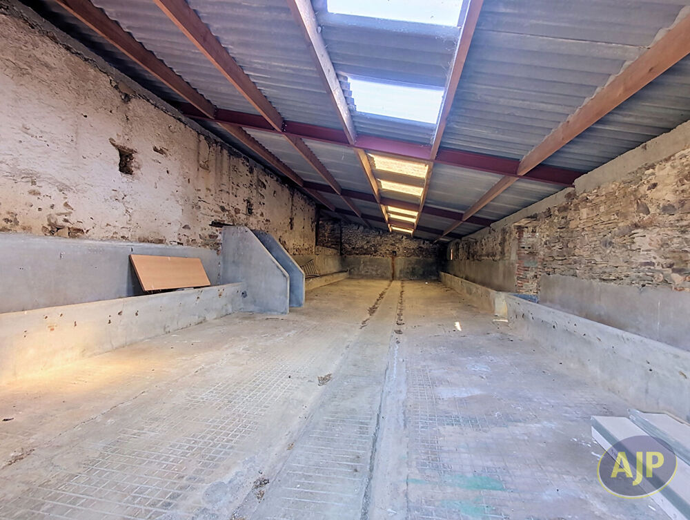 Belle grange en pierre sur + 1800 m²