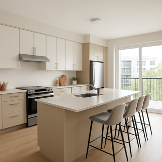  Appartement à vendre 4 pièces 74 m²