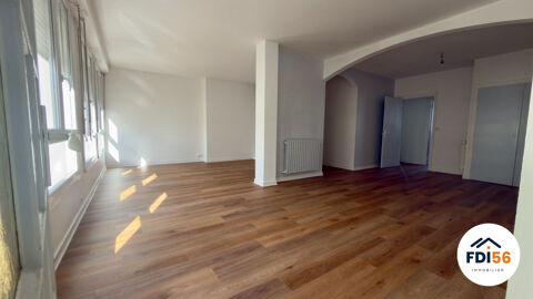   APPARTEMENT - LORIENT - HYPER CENTRE  - 5 pièce(s) 110 m2 - 3 CHAMBRES - GARAGE - À VENDRE Appartement - 4 pièce(s) - 111 m²