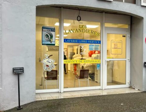 &Agrave; vendre - Laverie blanchisserie &eacute;quip&eacute;e avec client&egrave;le fid&egrave;le - Vall&eacute;e de la Bruche 69800 67130 Schirmeck