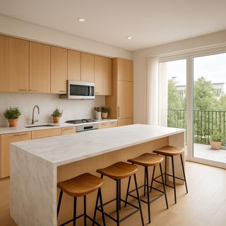  Appartement � vendre 4 pi�ces 87 m�