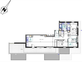  Appartement � vendre 4 pi�ces 87 m�