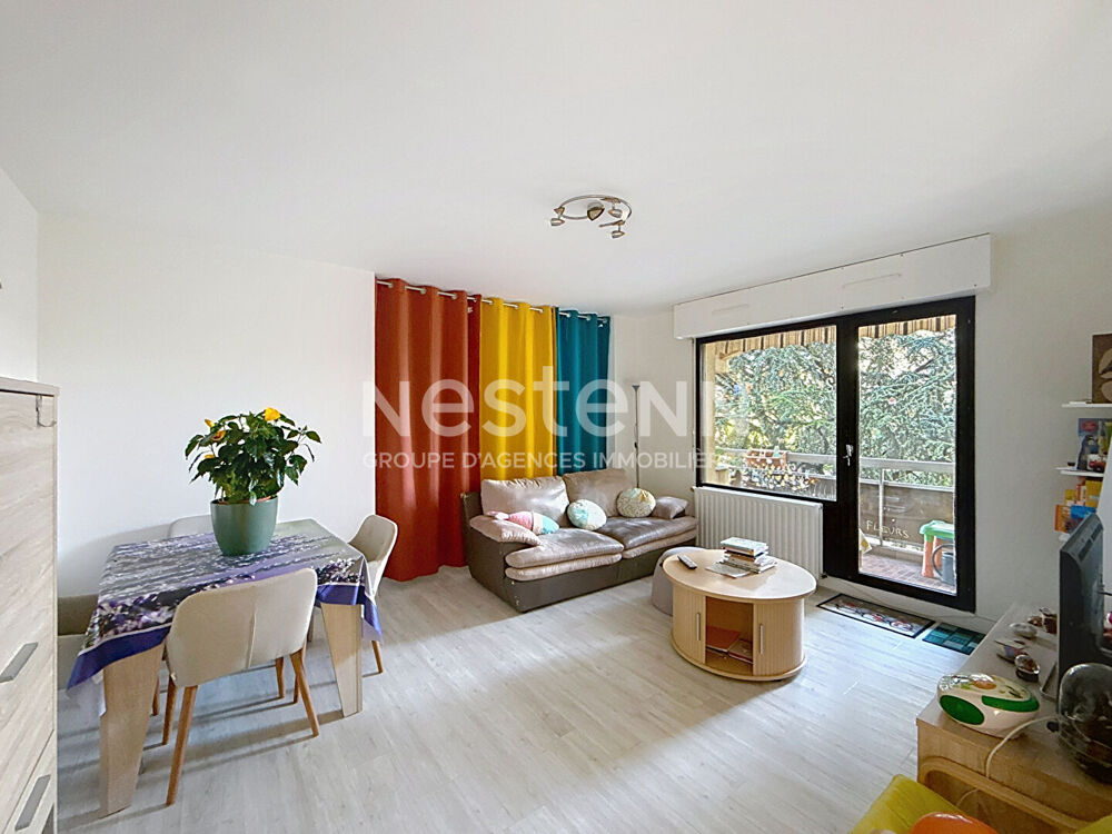 Grand Appartement 4 Pièces avec Balcon Centre Ville - 69500 BRON