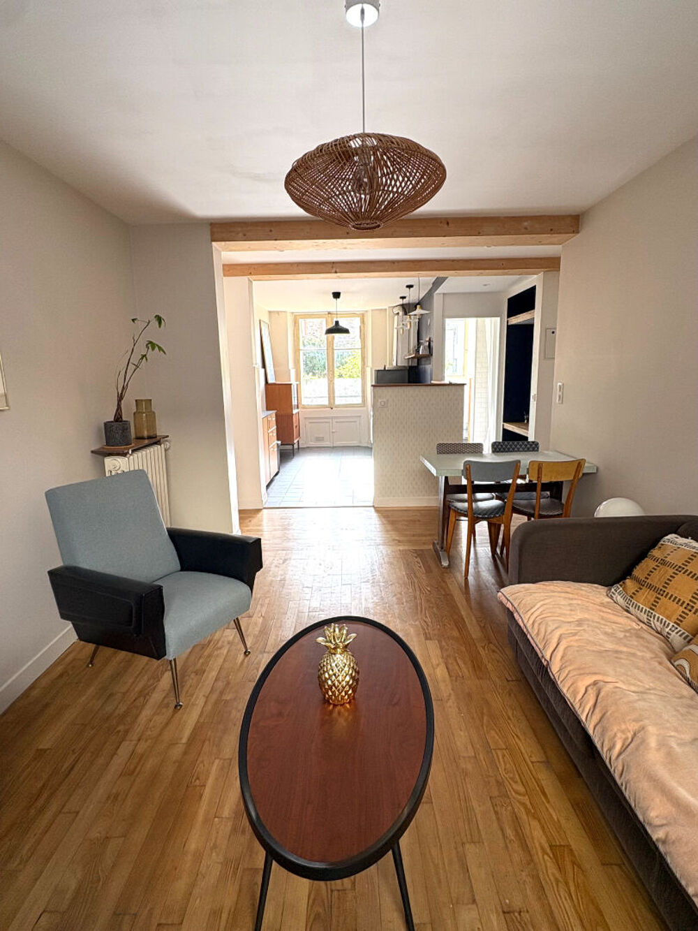 Vente Appartement Sacrés-Coeurs - T3 entièrement rénové  - Coup de coeur assuré ! Rennes