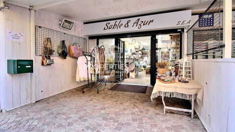 LE LAVANDOU - FONDS DE COMMERCE - DECORATION  - CADEAUX - EMPLACEMENT N&deg;1 102600 83980 Le lavandou