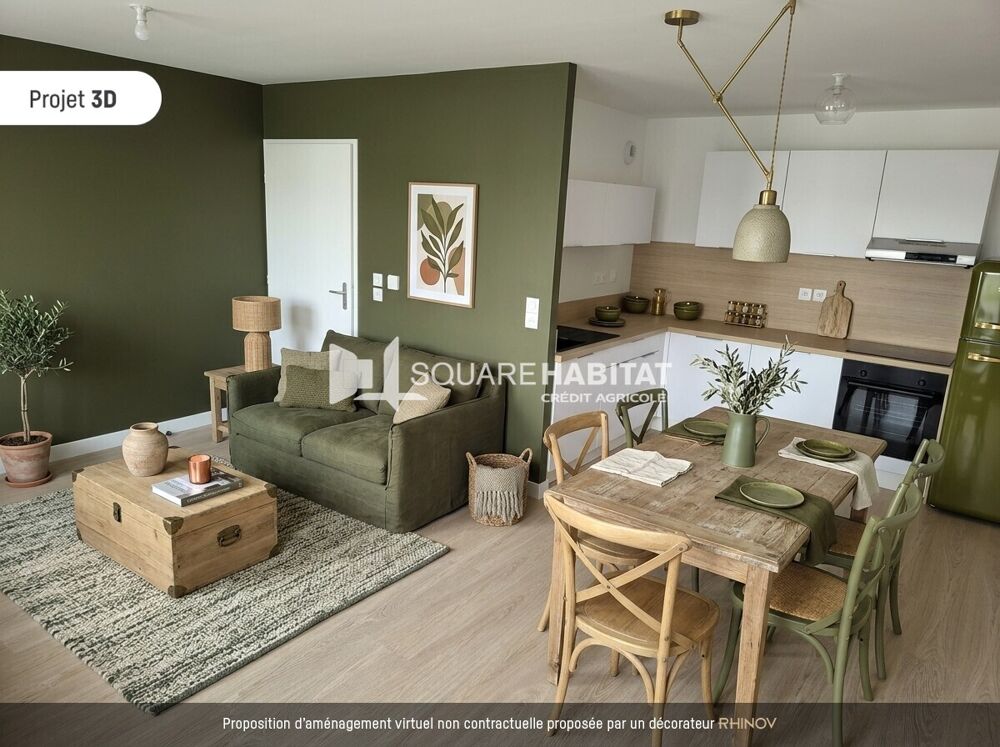 Appartement 2 pièces 1 m² à Croix