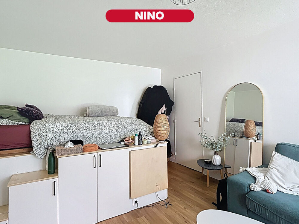 Vente Appartement Nino - Appartement 1 pièce 30.79 m2 + parking - Saint Maurice Pellevoisin Lille