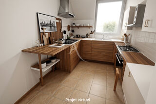  Appartement � vendre 3 pi�ces 60 m�