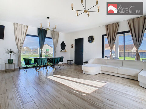   � vendre Villa r�cente de plain-pied � Simandre Maison - 5 pi�ce(s) - 124 m�