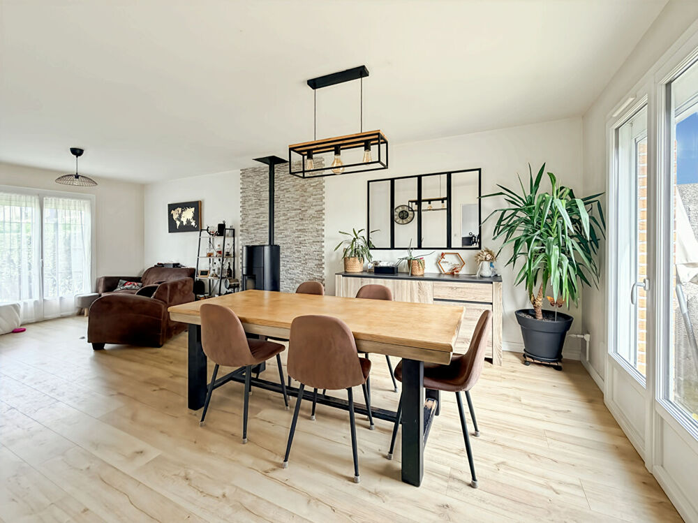 Vente Maison Oye Plage, maison semi-mitoyenne 3 chambres, jardin et garage. Oye plage
