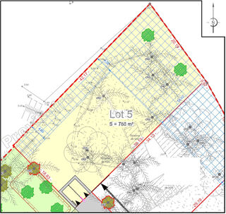  Terrain � vendre 788 m�