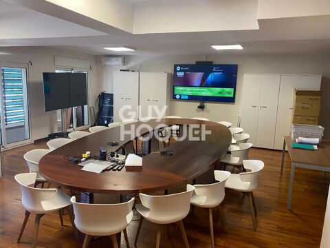 Vastes bureaux / grand appartement en centre-ville de Saint Denis, proche Jardin de l'Etat 550000 97400 Saint denis
