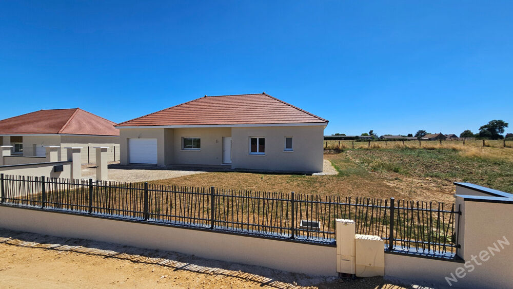 Maison contemporaine à Saint Remy de 105 m2 avec quatre chambres