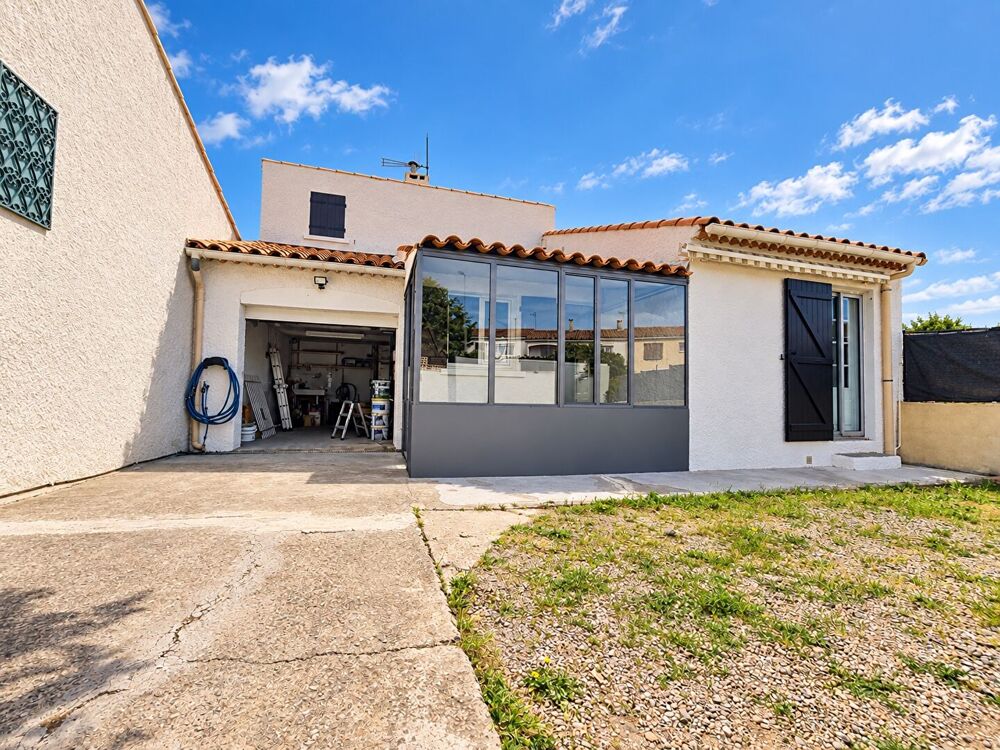 Maison avec garage , terrain 250m2