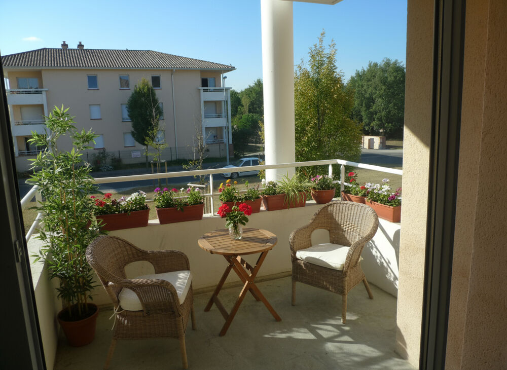 Appartement Colomiers T2 42m² + 2 pkings