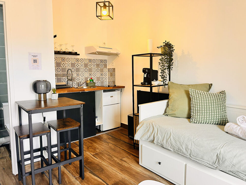 Vente Appartement Studio Terrasse à Montauban Centre-ville16 m2 Montauban