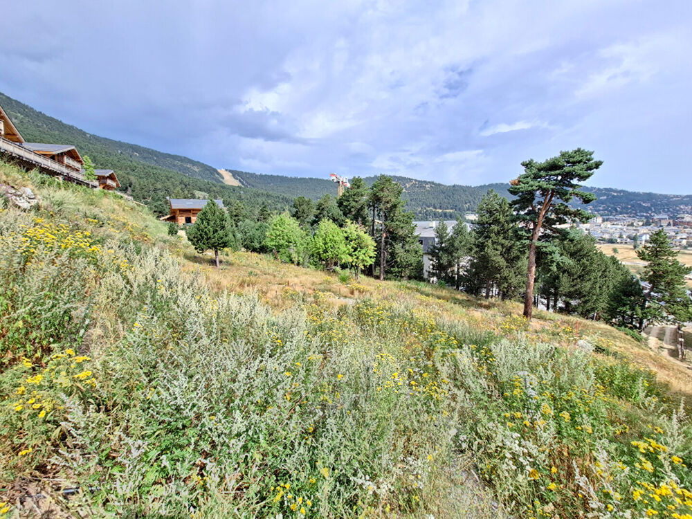 Vente Terrain Les Angles Terrain constructible possibilité 1 ou 2 chalets Les angles