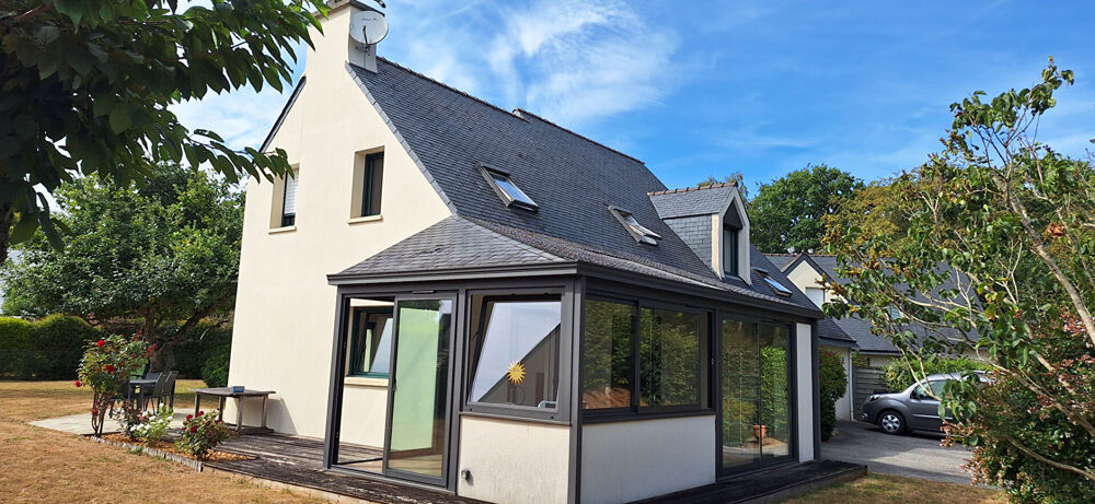 Vente Maison FOUESNANT BOURG - Maison contemporaine de 170 m² sur un joli terrain de 950 m² ! Fouesnant