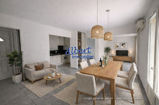  Appartement � vendre 3 pi�ces 58 m�