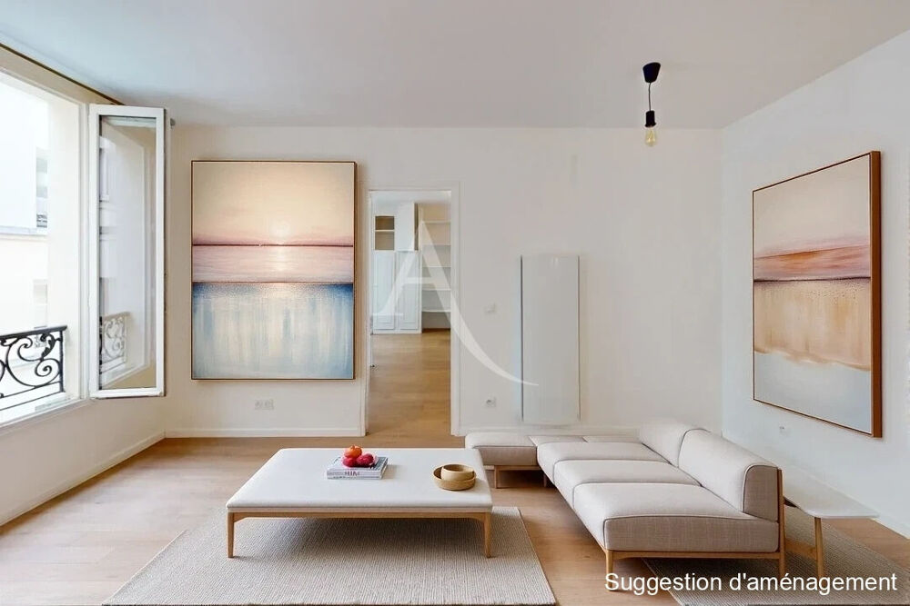 Appartement 2 pièces 54 m² · à Paris 11 · 54 m² · 565 000 €