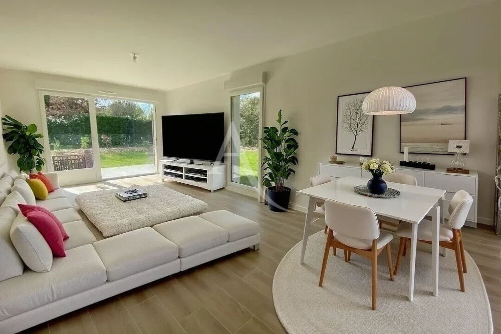 APPARTEMENT T3 67m² AVEC TERRASSE ET JARDIN 160m² PROCHE BORDS DE LOIRE