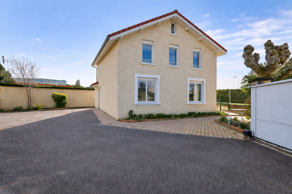 MAISON T4 AVEC APPARTEMENT INDÉPENDANT LOUÉ - HABITER ET RÉDUIRE SON CRÉDIT - SAINT-MAURICE-DE-BEYNOST LA CÔTIÈRE - PROCHE LYON