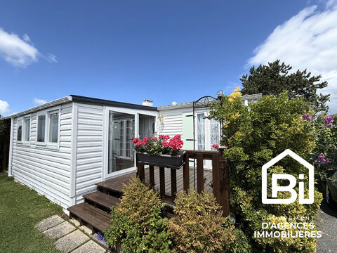   Mobil-home Colleville Montgomery 3 pièces 58 m² Maison - 3 pièce(s) - 58 m²