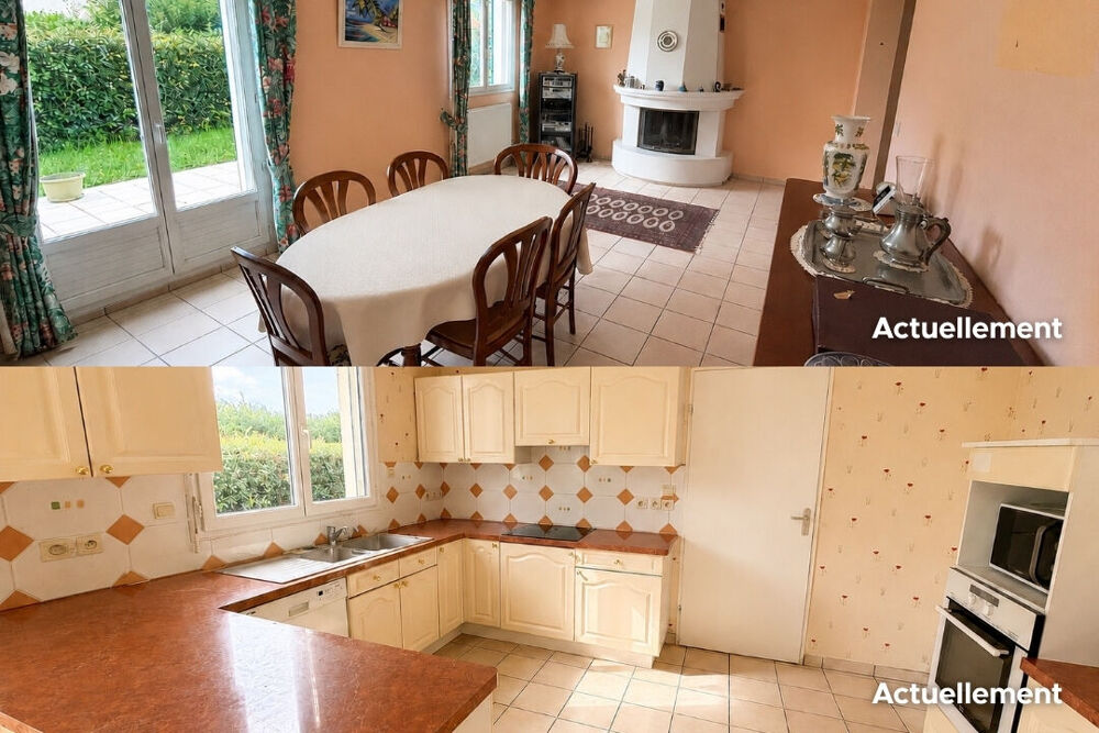 Vente Maison Maison familiale 3 chambres avec garage et terrain clos à La Bazoge La bazoge