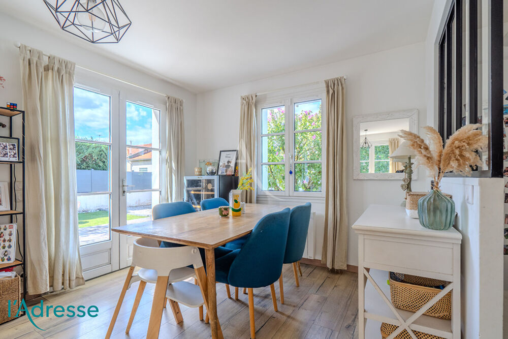 Vente Maison VILLENAVE Limite TALENCE - Charmante maison de plain-pied Villenave d ornon