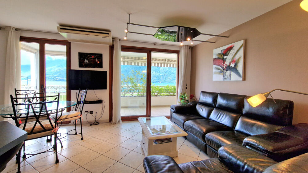 Appartement avec terrasse et vue panoramique sur le lac du Bourget