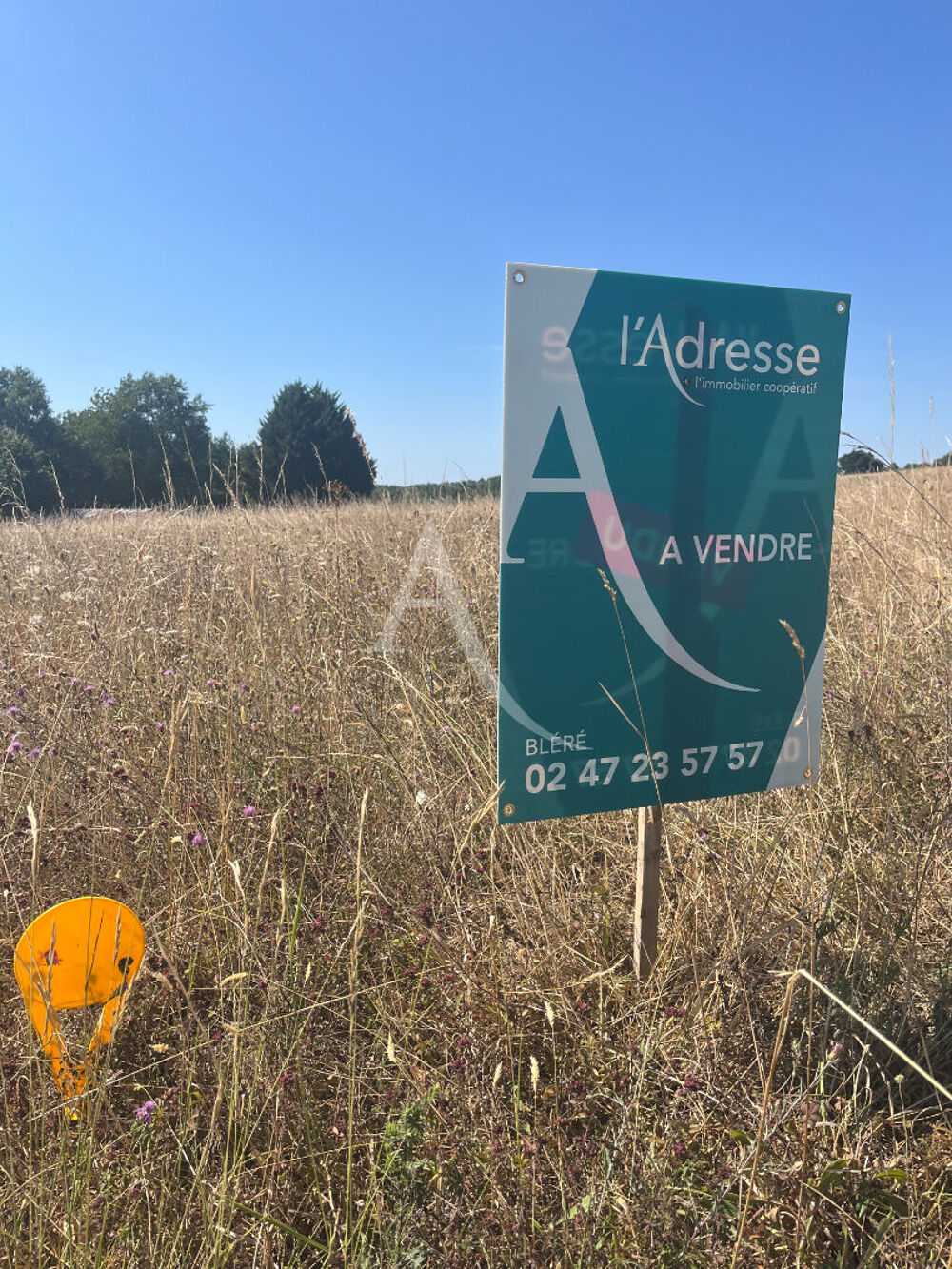 Vente Terrain terrain constructible La croix en touraine