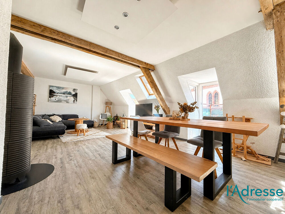 Vente Appartement À vendre Appartement duplex de charme au coeur de Munster Munster
