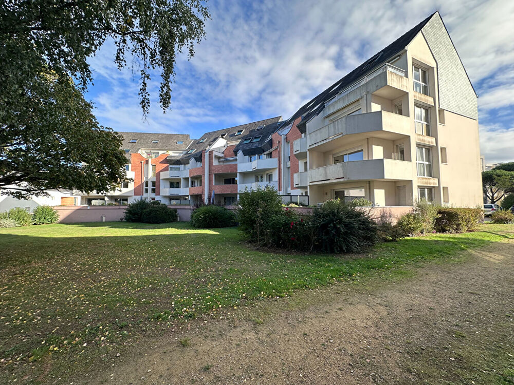 Vente Appartement Le Bondon - Appartement T3 à vendre à Vannes 55m² 2 places de stationnement cave balcon Vannes