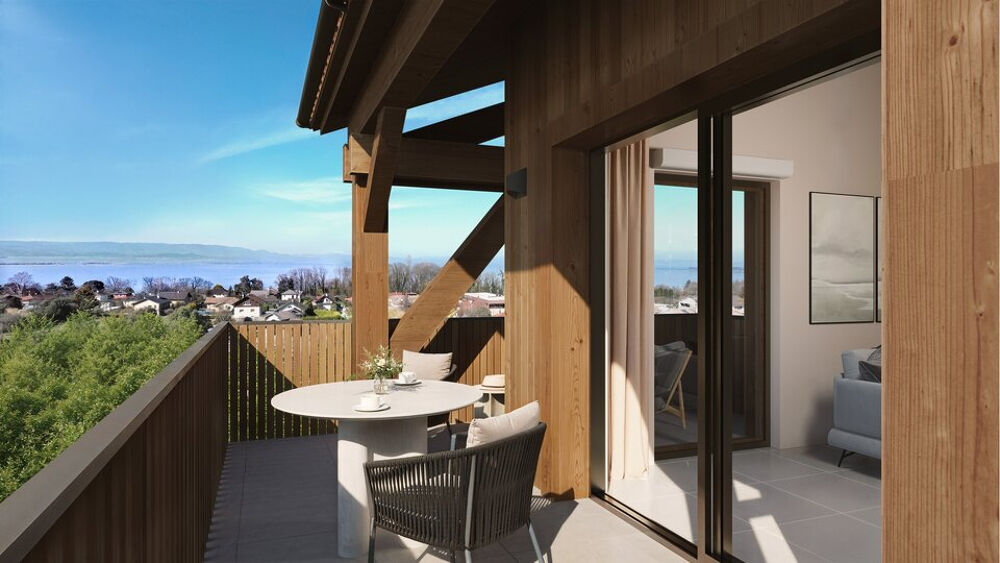 L'ORIVE - ANTHY SUR LÉMAN - Maison 4 pièces de 88.5m²