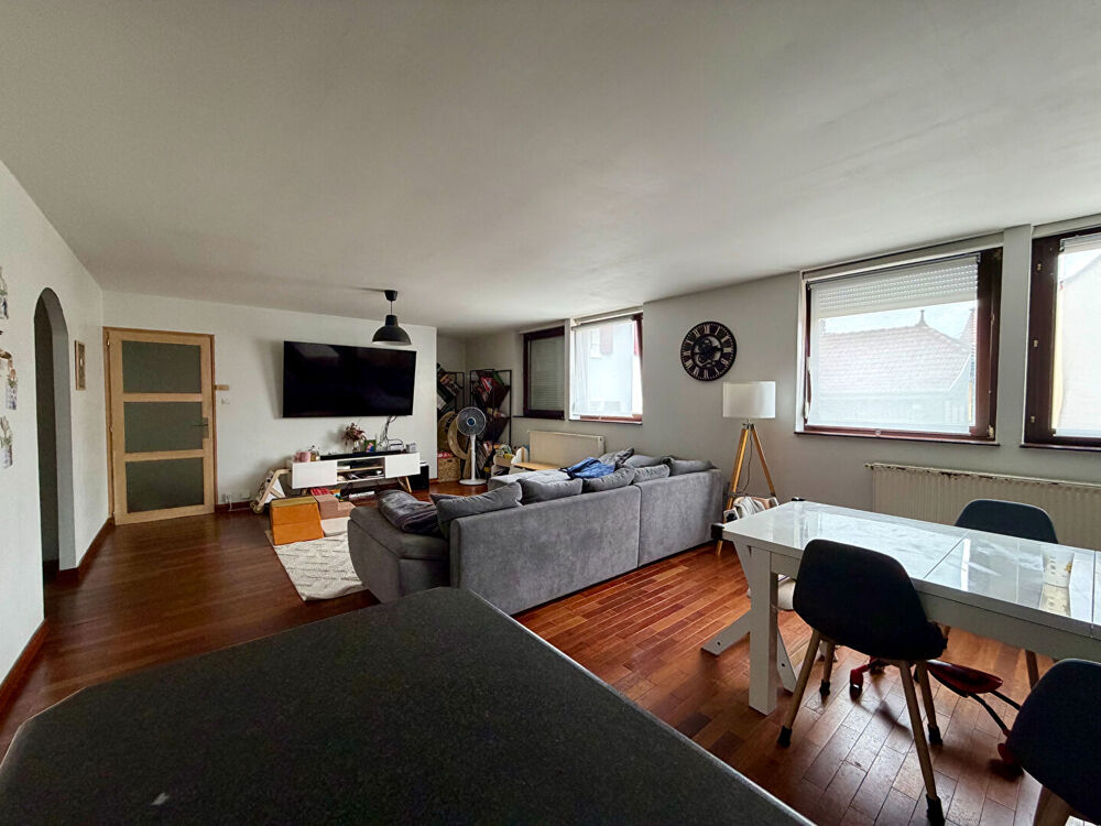 Appartement 3 pièces à louer à Guebwiller - Réf 15841