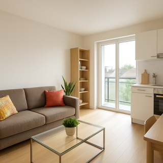  Appartement à vendre 1 pièce 31 m²